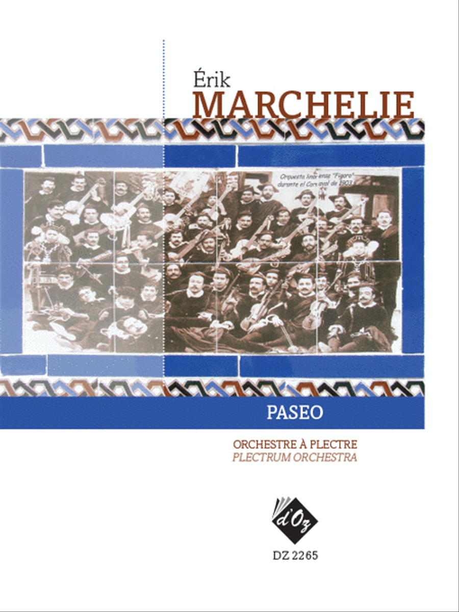 Paseo Orchestra scores gallery preview page 1