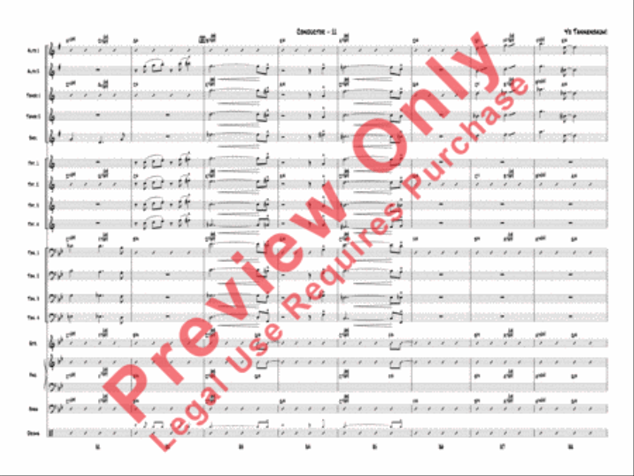 Yo Tannenbaum! Jazz Ensemble scores gallery preview page 14