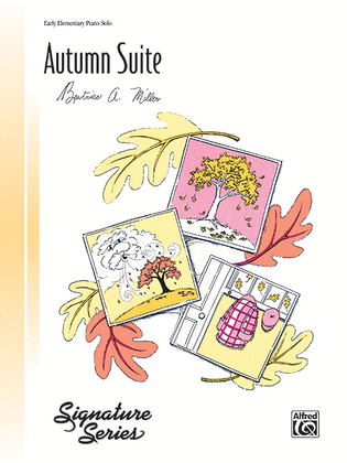 Book cover for Autumn Suite