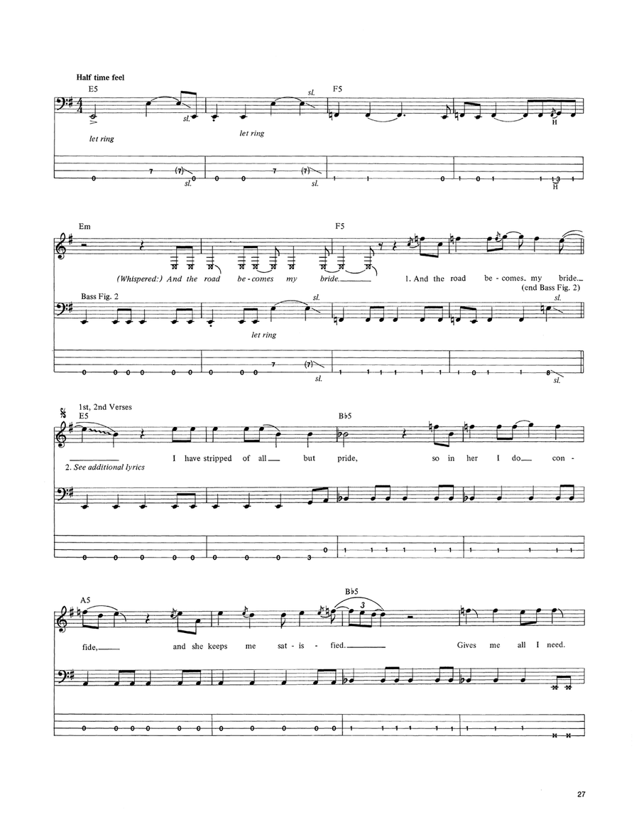 Wherever I May Roam Acoustic Guitar scores gallery preview page 2