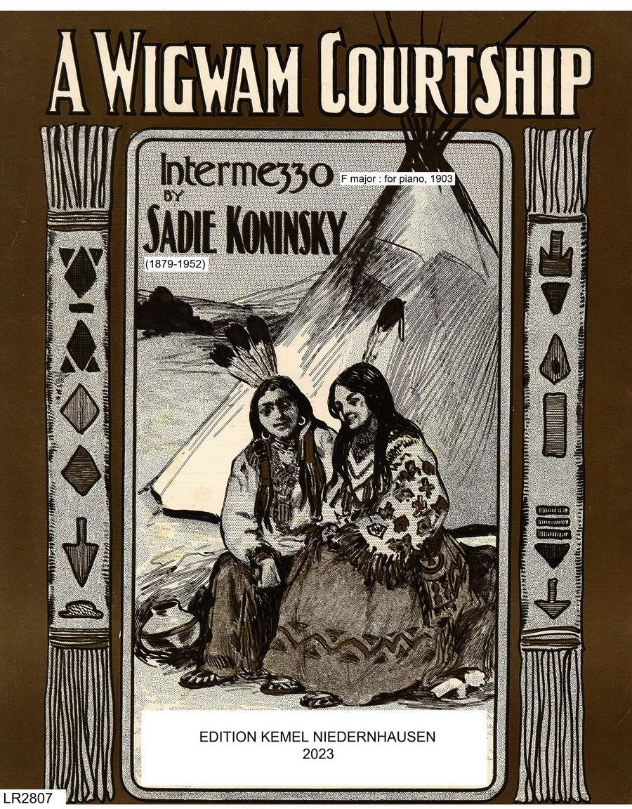 A wigwam courtship Piano Solo scores gallery preview page 1