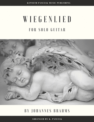 Wiegenlied (Brahms's Lullaby) for Solo Guitar