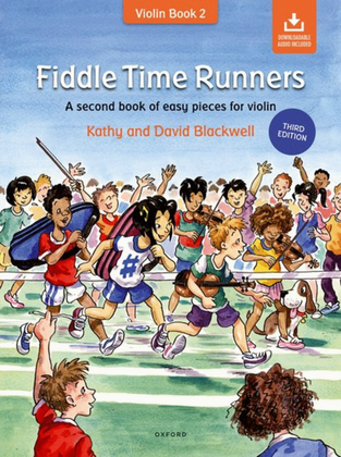 Book cover for Fiddle Time Runners (Third Edition)