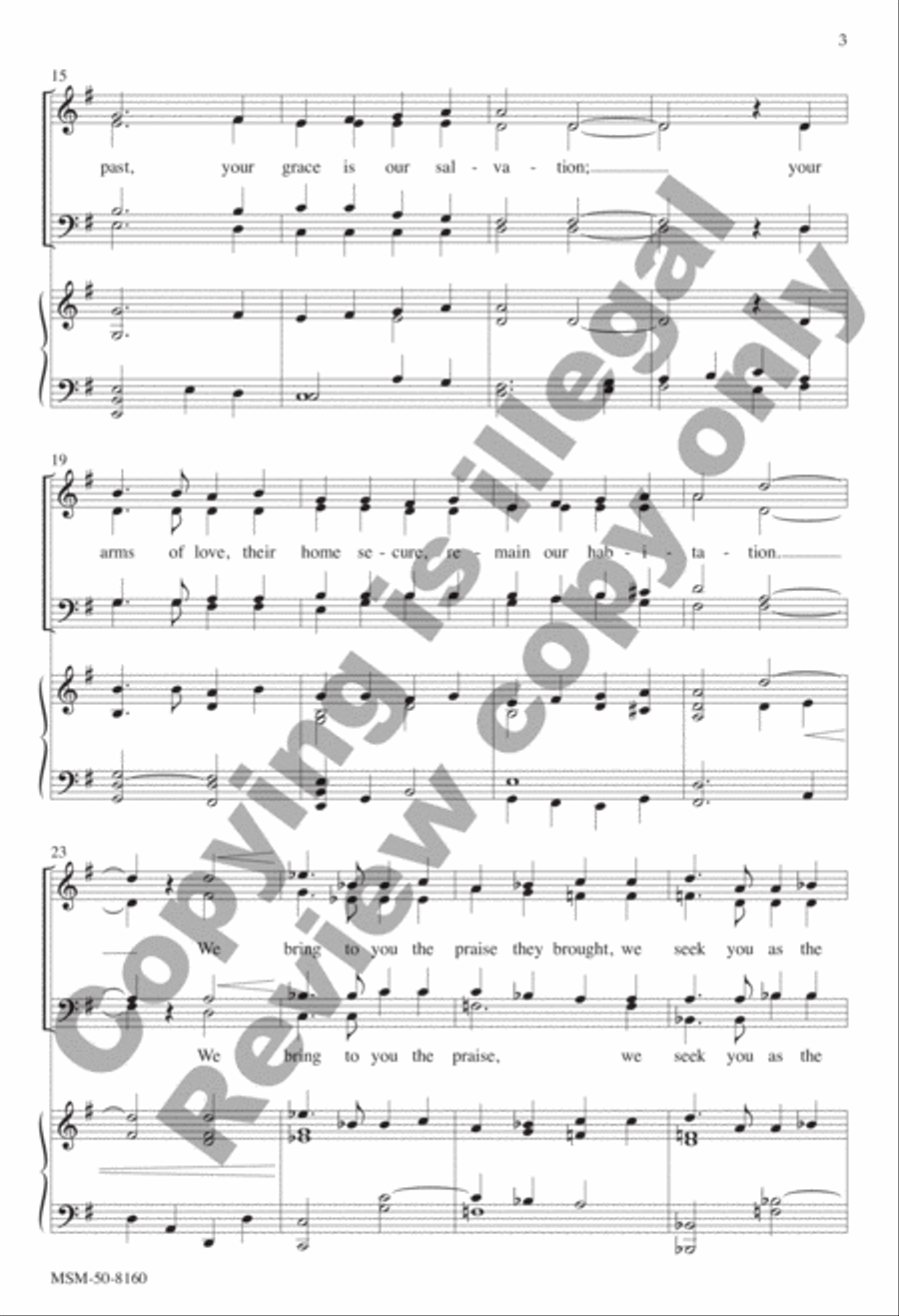 In Every Generation 4-Part scores gallery preview page 3