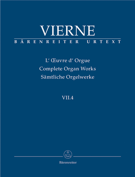 Complete Organ Works VII.4