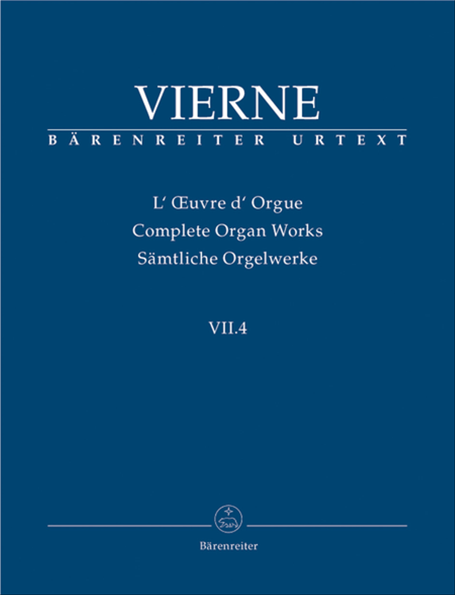 Complete Organ Works VII.4