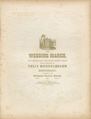 The Wedding March, From Shakespeare's Midsummer-Night's Dream