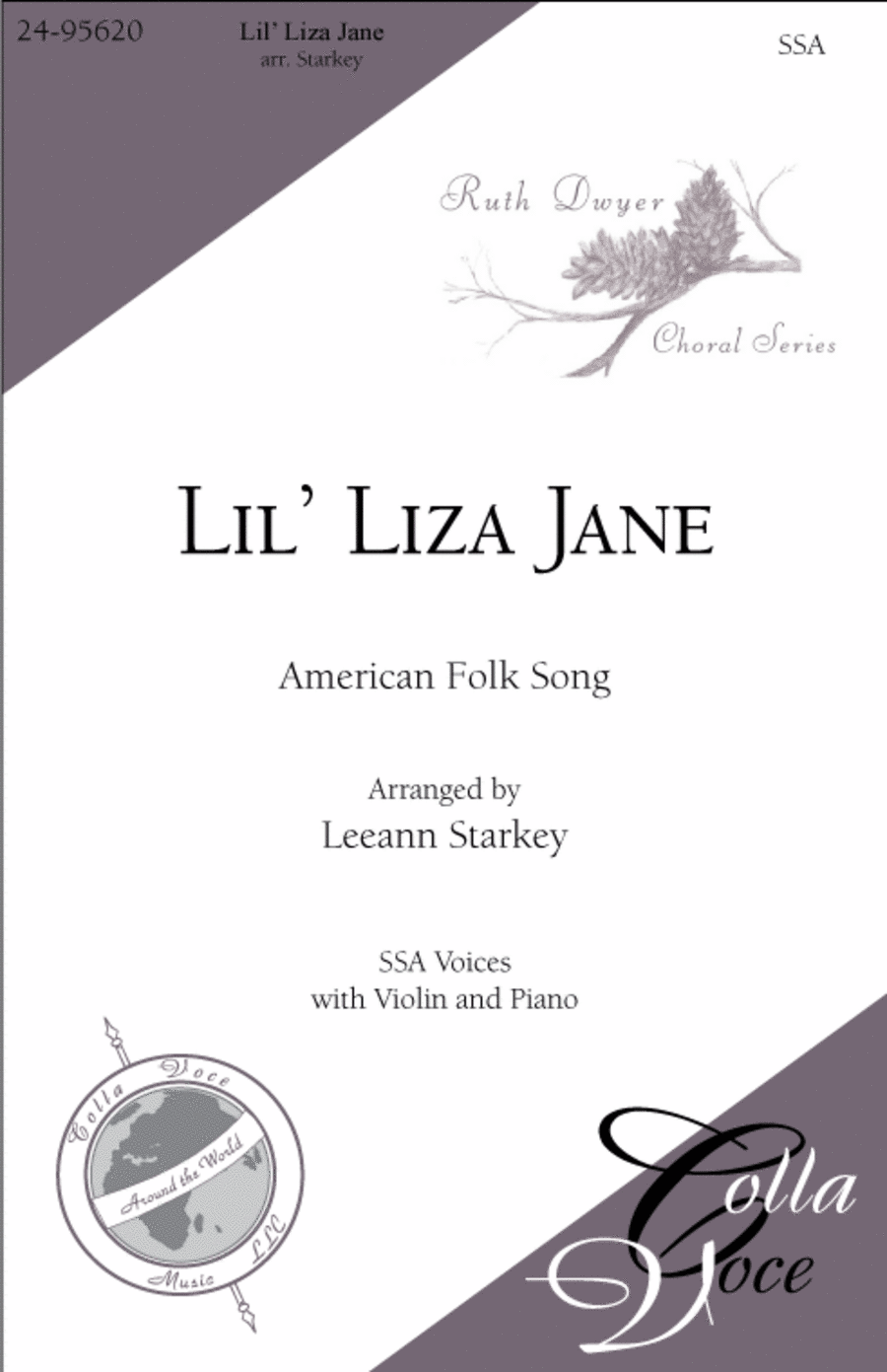 Book cover for Lil' Liza Jane