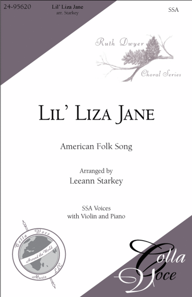 Lil' Liza Jane SSA - Sheet Music