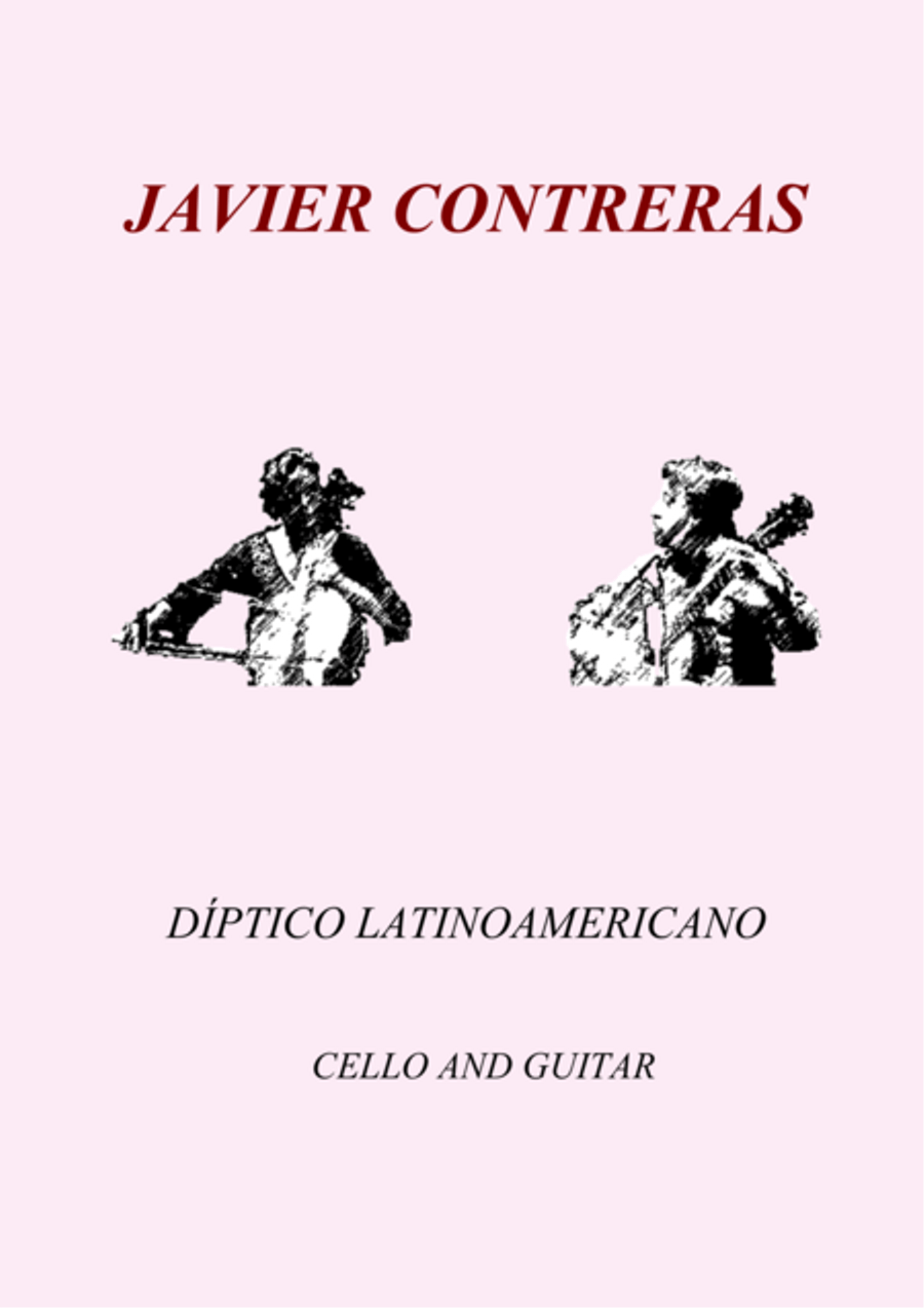 Diptico Latinoamericano Cello and Guitar image number null