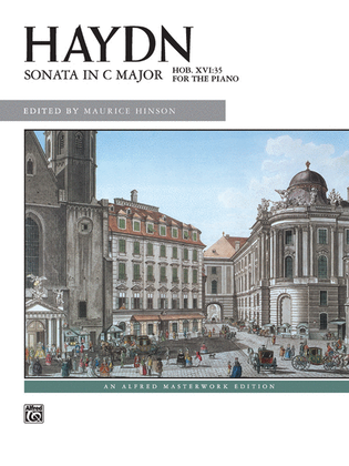 Book cover for Haydn: Sonata in C, Hob. XVI/35