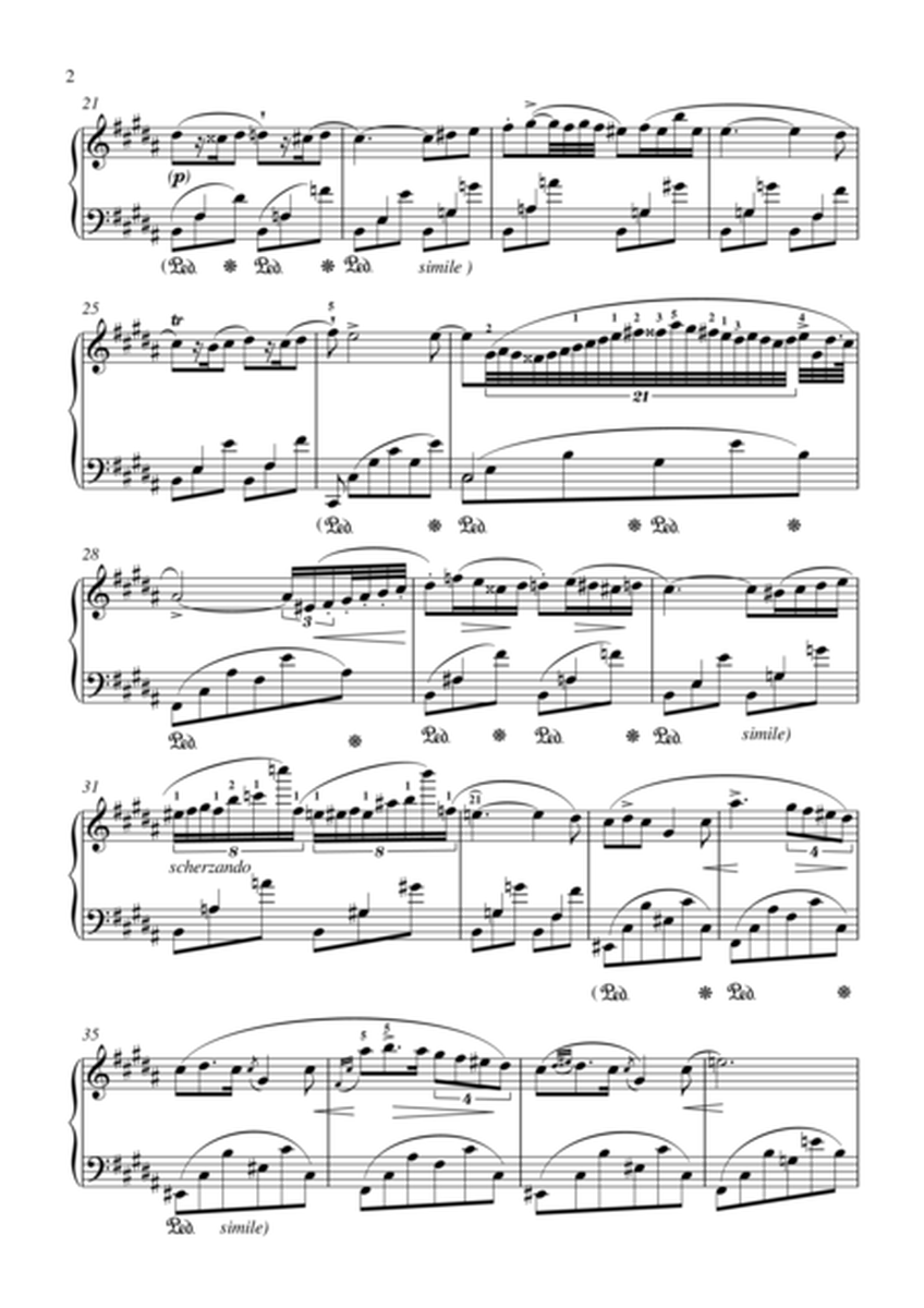 Chopin Nocturne op.9 no.3