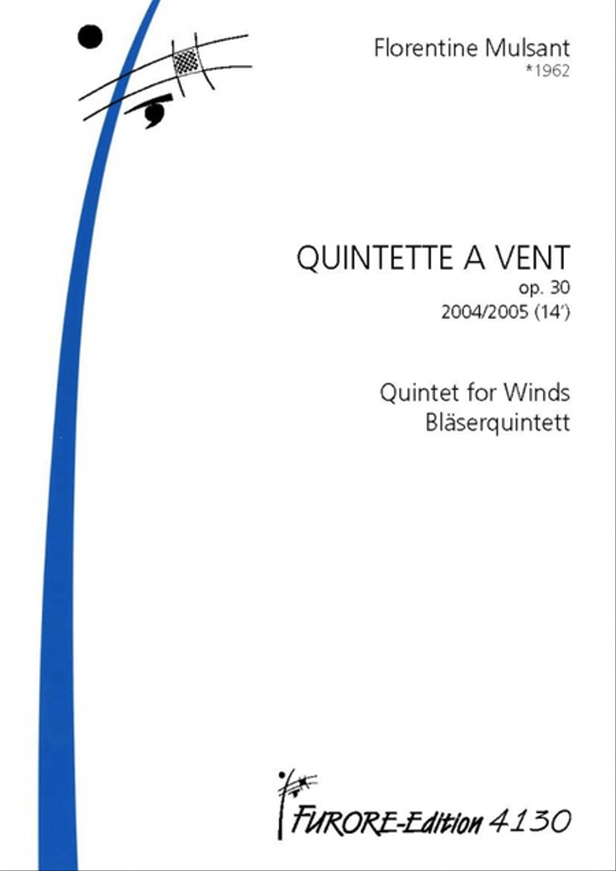 Quintette a vent Woodwind Quintet scores gallery preview page 1