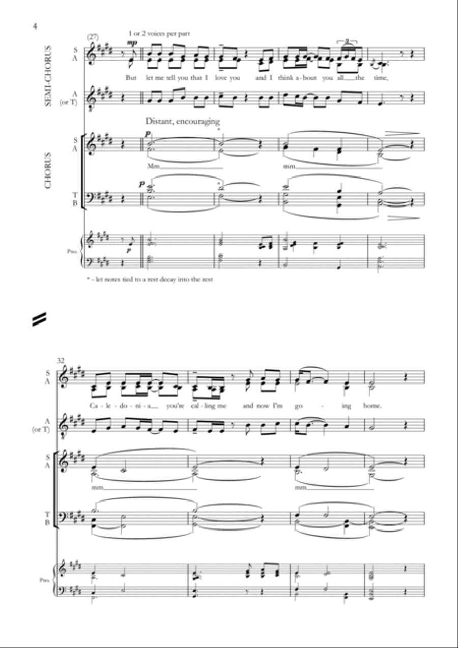 Caledonia Divisi scores gallery preview page 5