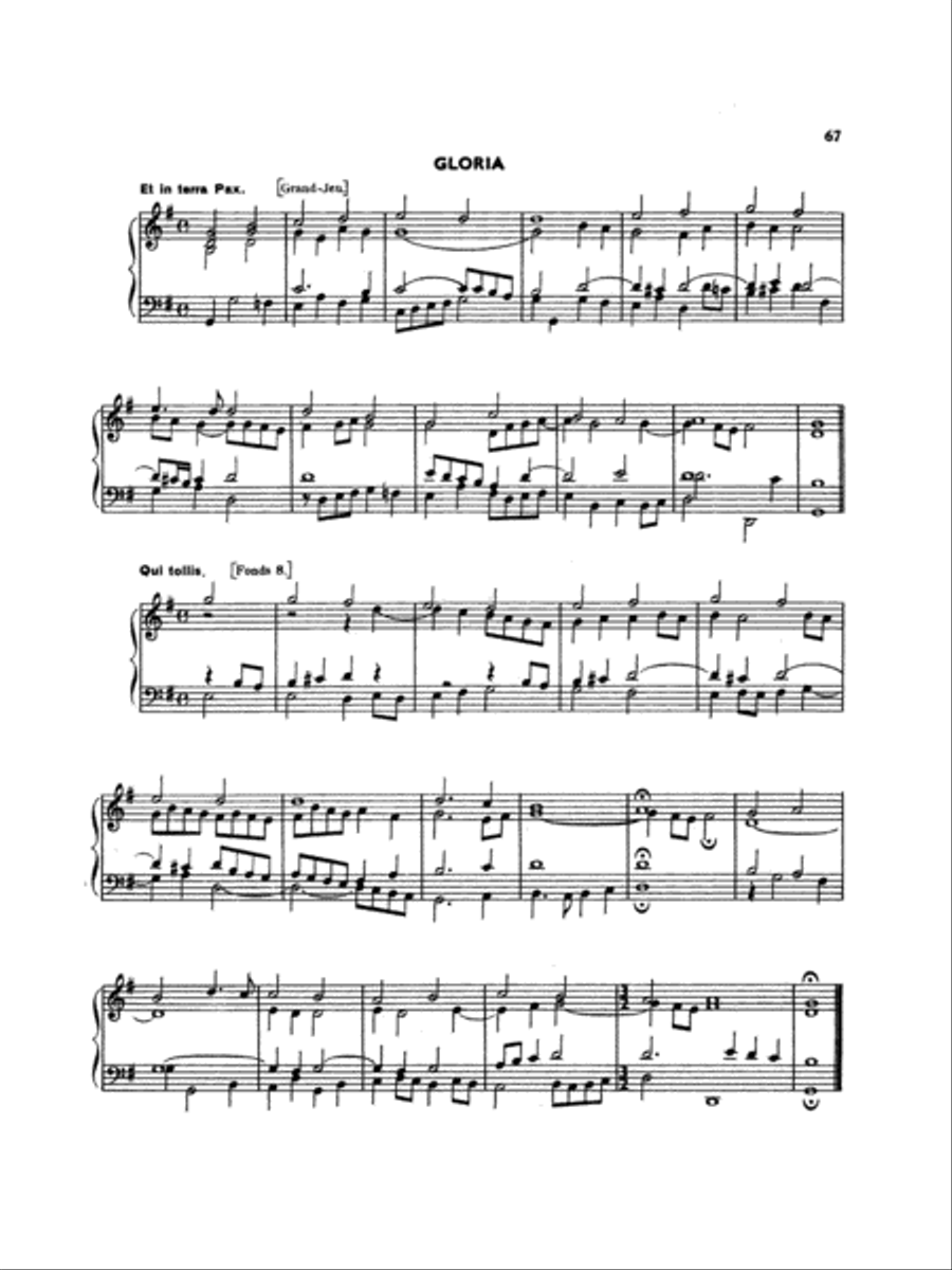 Boëly: Liturgical Service, Volume II 4-Part scores gallery preview page 6