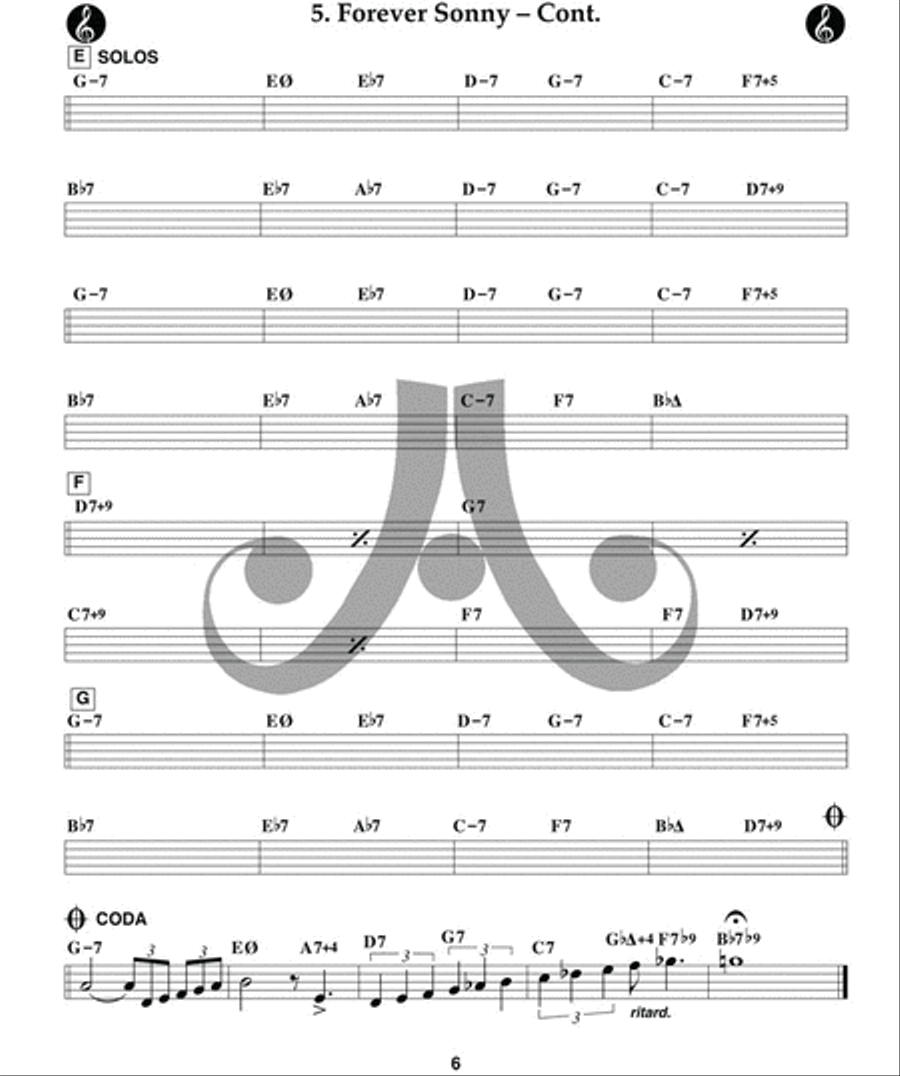 Volume 122 - Jimmy Heath Tenor Saxophone scores gallery preview page 16