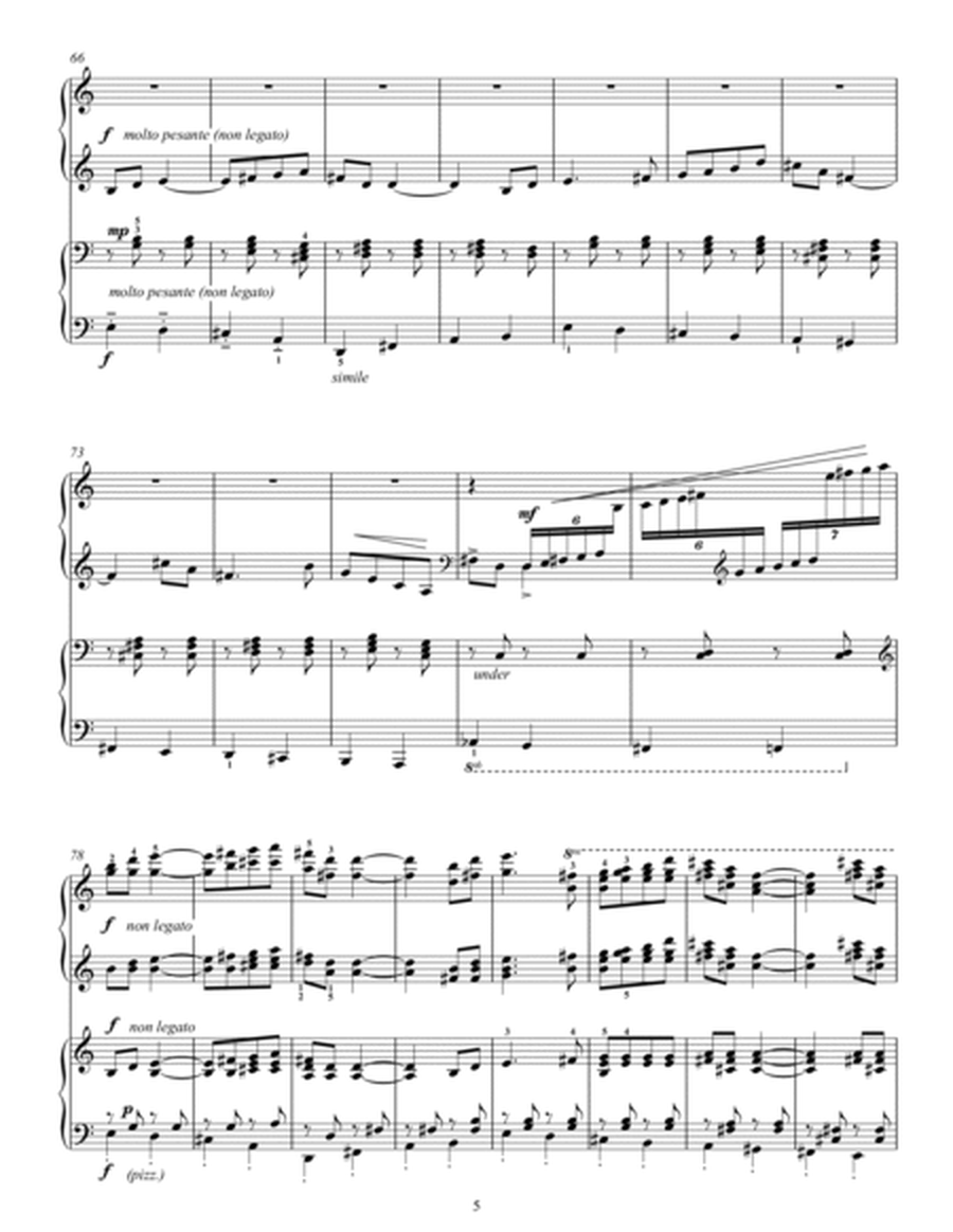 Jupiter from The Planets by Holst (piano duet)