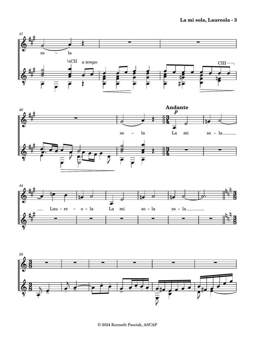 Spanish Songs for Voice and Guitar (Obradors) Chamber Music scores gallery preview page 6