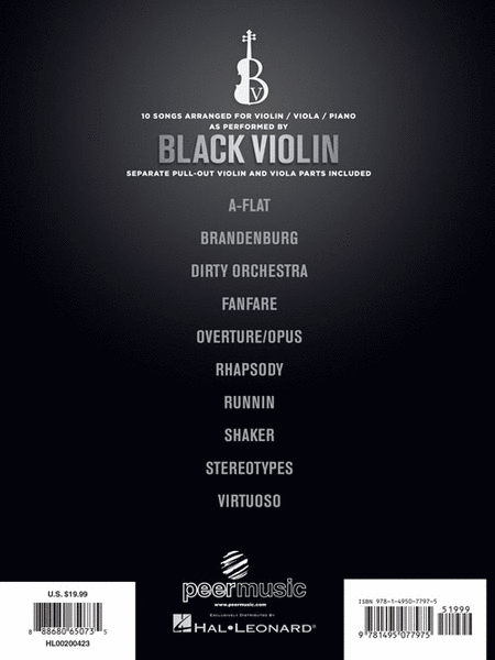Black Violin Collection