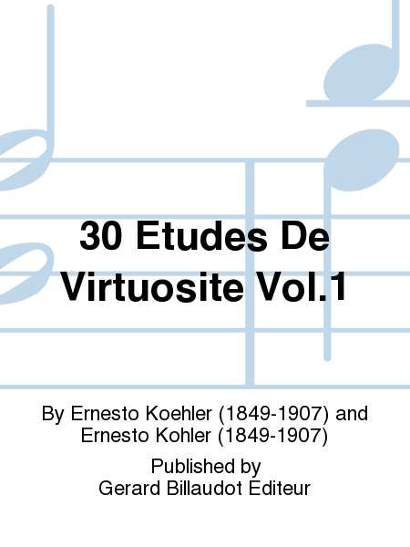 30 Etudes De Virtuosite