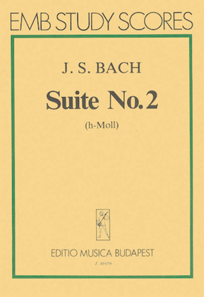 Suite No. 2 in B Minor, BWV 1067