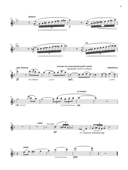 Nocturne (Grade 7 List B1 from the ABRSM Flute syllabus from 2022)