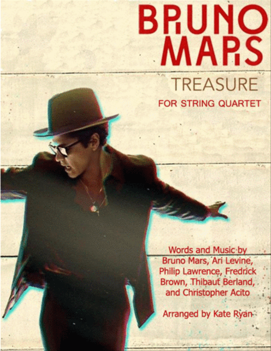 Treasure String Quartet scores gallery preview page 1