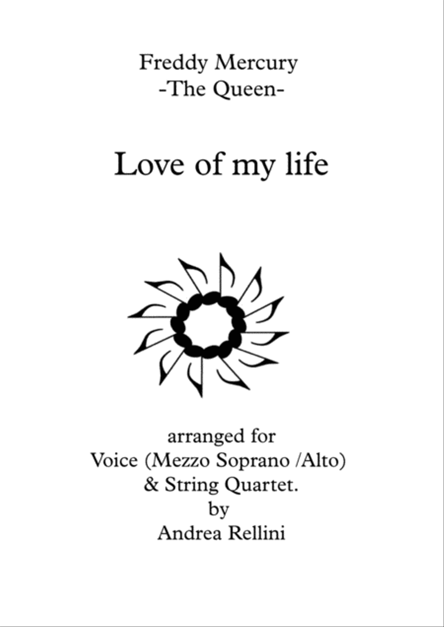 Love Of My Life Chamber Orchestra scores gallery preview page 1