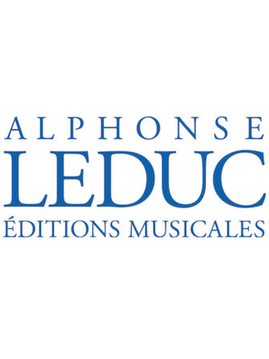 Defaye J.m. Morceau De Concours I Alto Saxophone & Piano Book