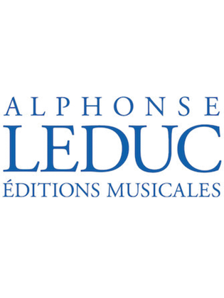 Defaye J.m. Morceau De Concours I Alto Saxophone & Piano Book