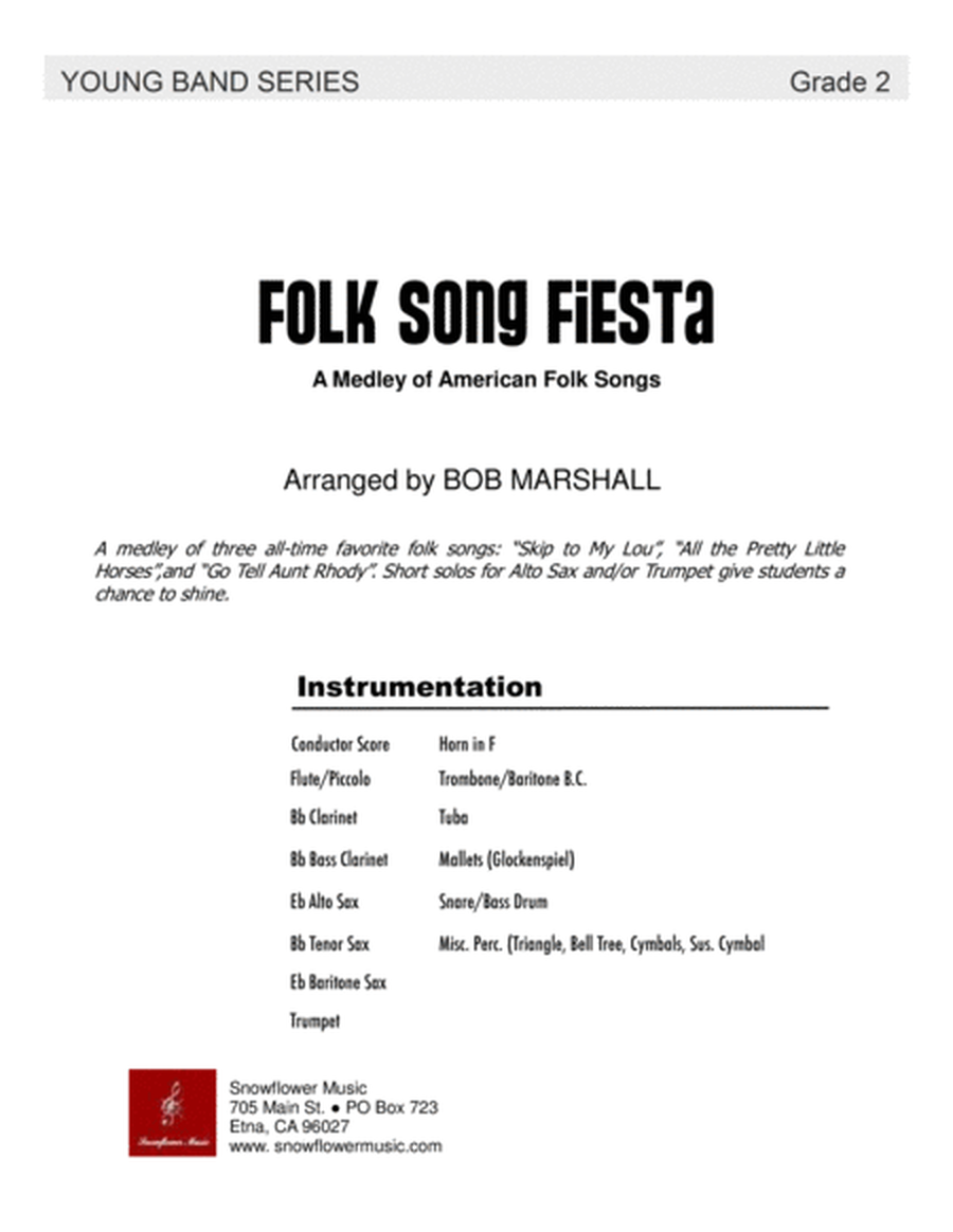 Folk Song Fiesta image number null