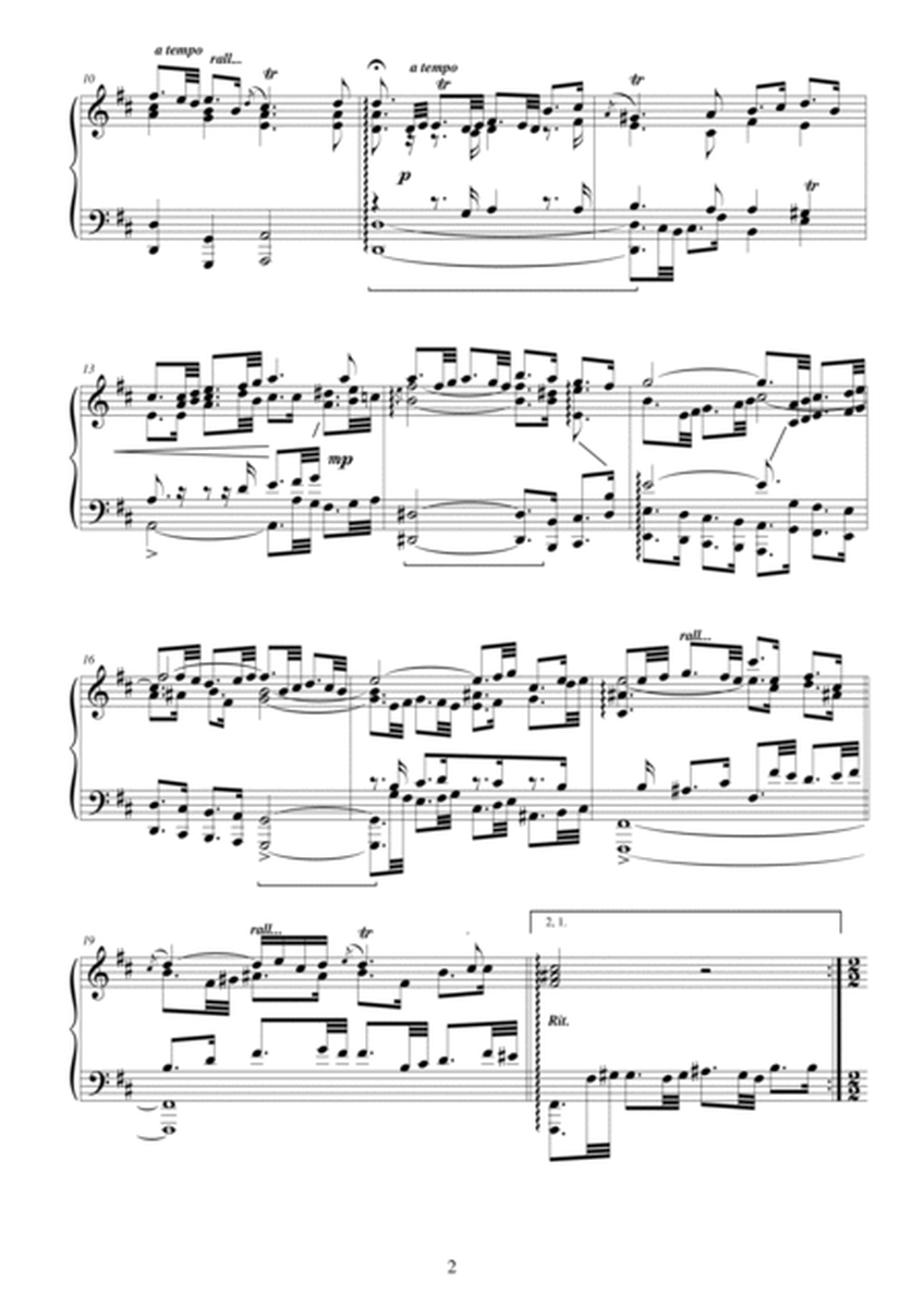 Bach Suite no.2 in B minor BWV 1067 - 1 - Ouverture - Piano solo image number null