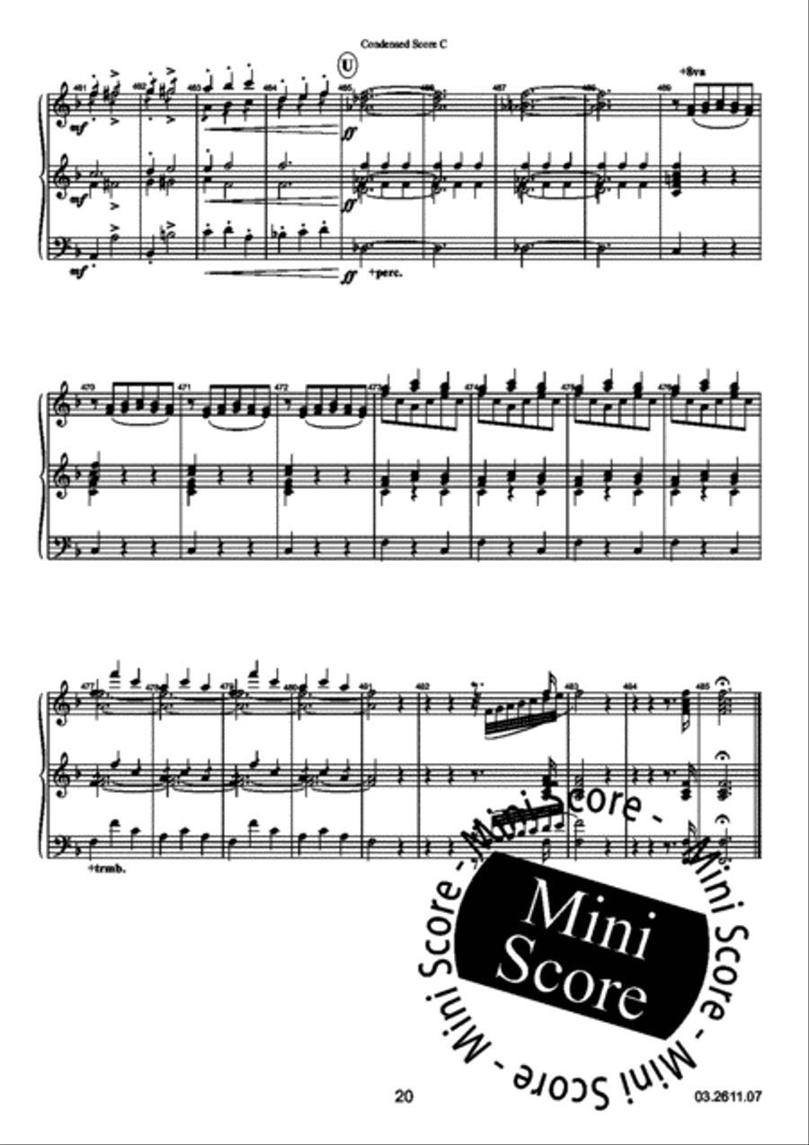 La Gazza Ladra La Gazza Ladra Concert Band scores gallery preview page 70