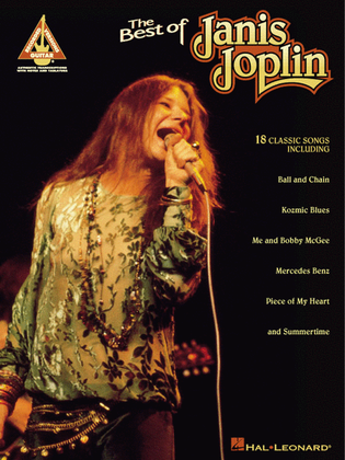 Book cover for The Best of Janis Joplin