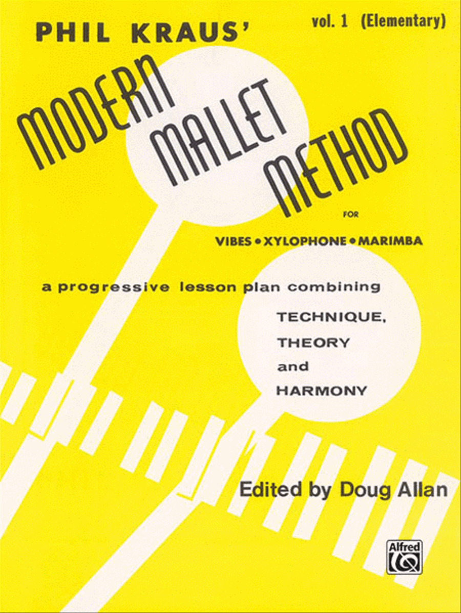 Modern Mallet Method, Book 1 Percussion scores gallery preview page 1