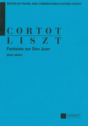 Book cover for Fantaisie sur Don Juan
