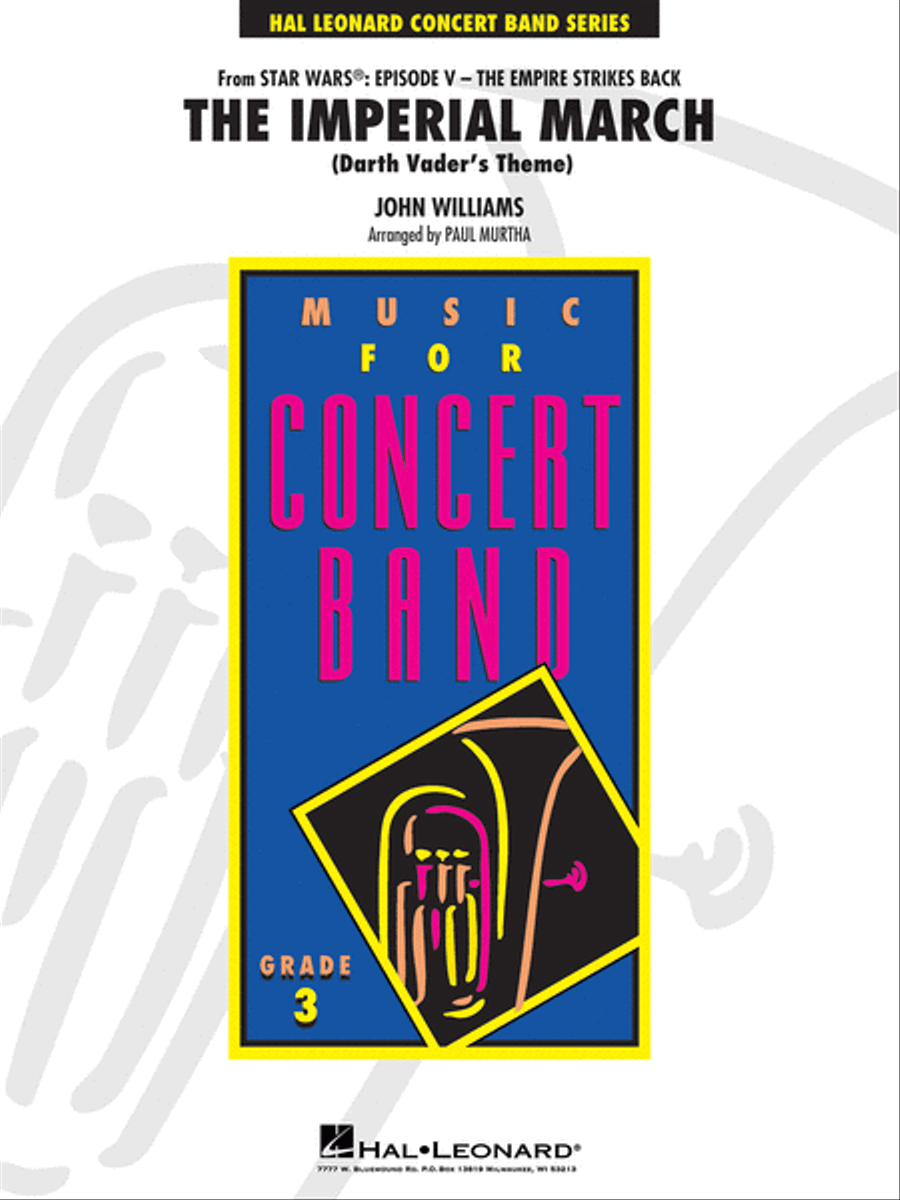 The Imperial March (Darth Vader's Theme) Concert Band scores gallery preview page 1