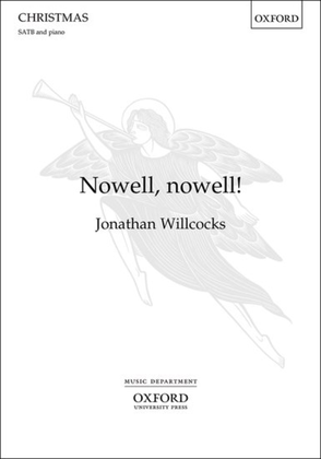 Book cover for Nowell, nowell!