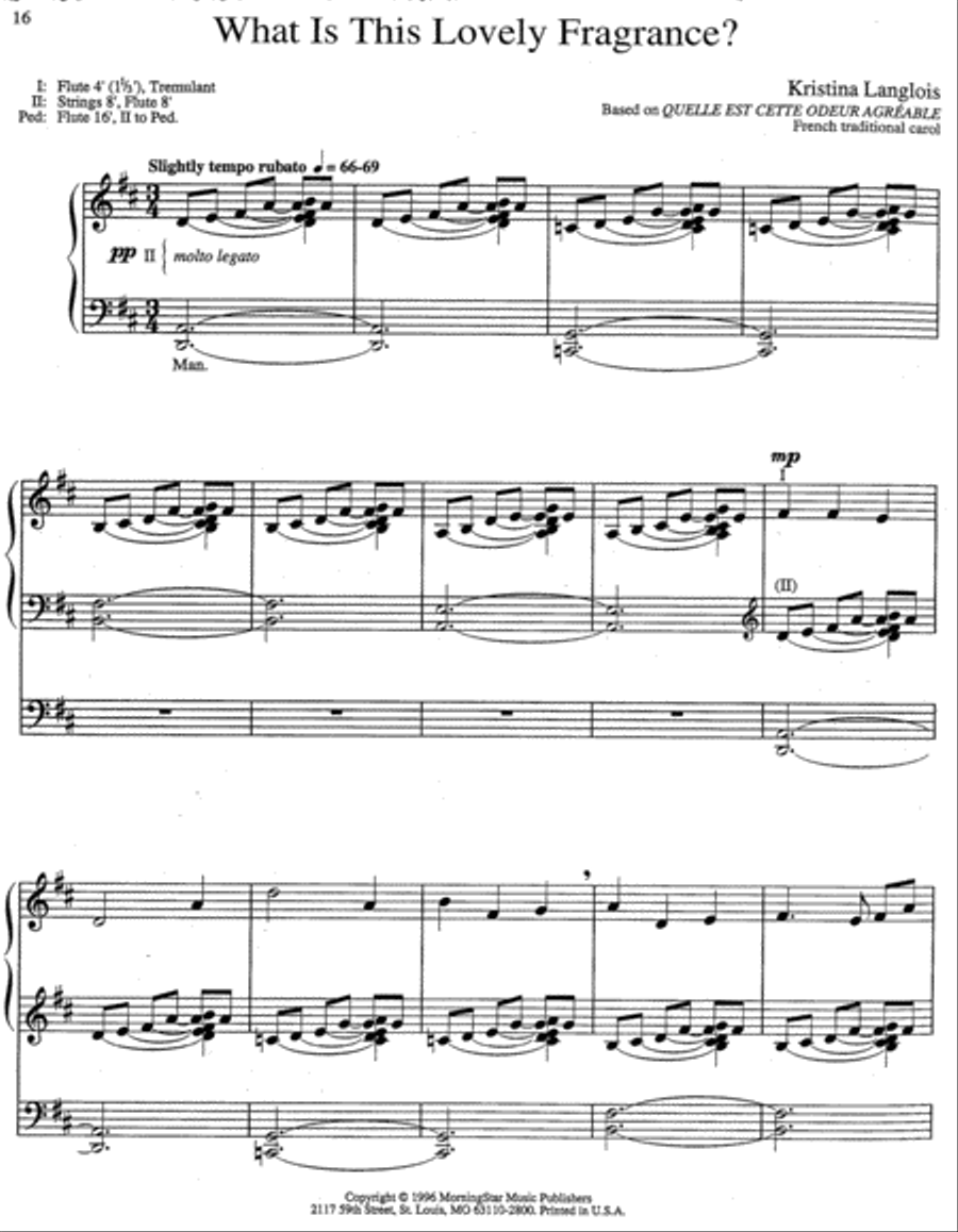 Christmas Joy Organ scores gallery preview page 6