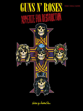 Book cover for Guns N' Roses - Appetite for Destruction