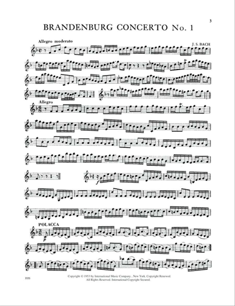 Orchestral Excerpts from the Symphonic Repertoire - Volume 2 (revised) Violin scores gallery preview page 2