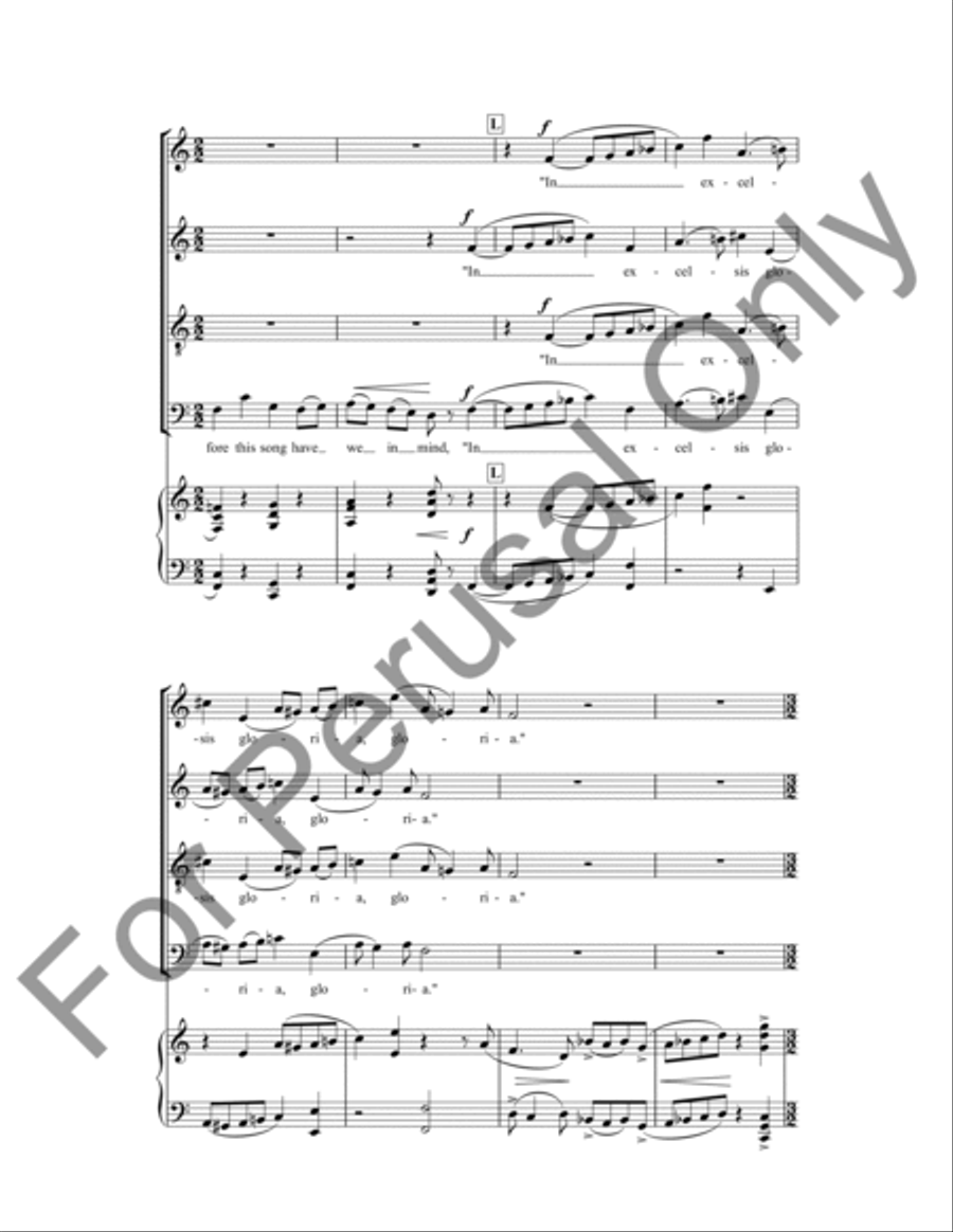 Carol Trilogy 4-Part scores gallery preview page 19
