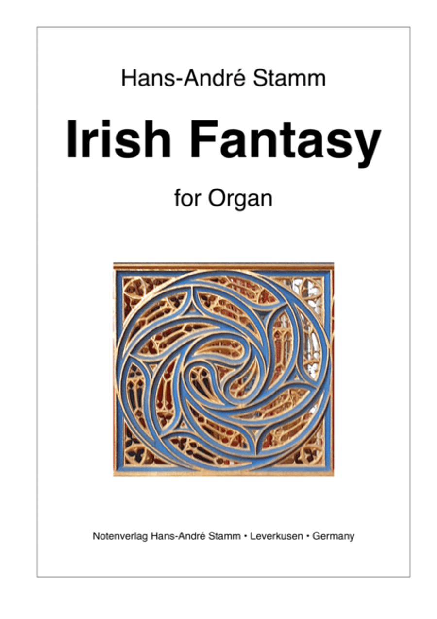 Irish Fantasy for organ Irish Fantasy for organ Organ Solo scores gallery preview page 1