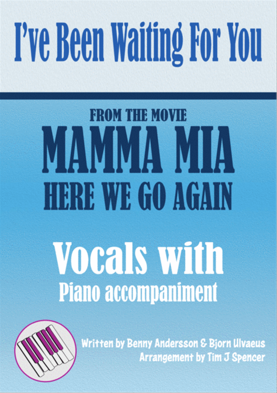I've Been Waiting For You Voice scores gallery preview page 1