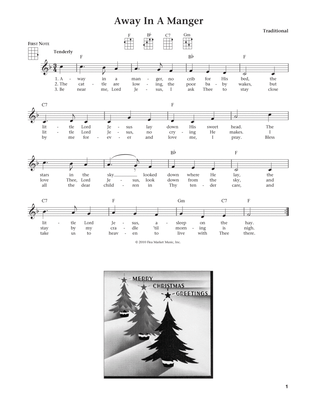 Away In A Manger (from The Daily Ukulele) (arr. Liz and Jim Beloff)
