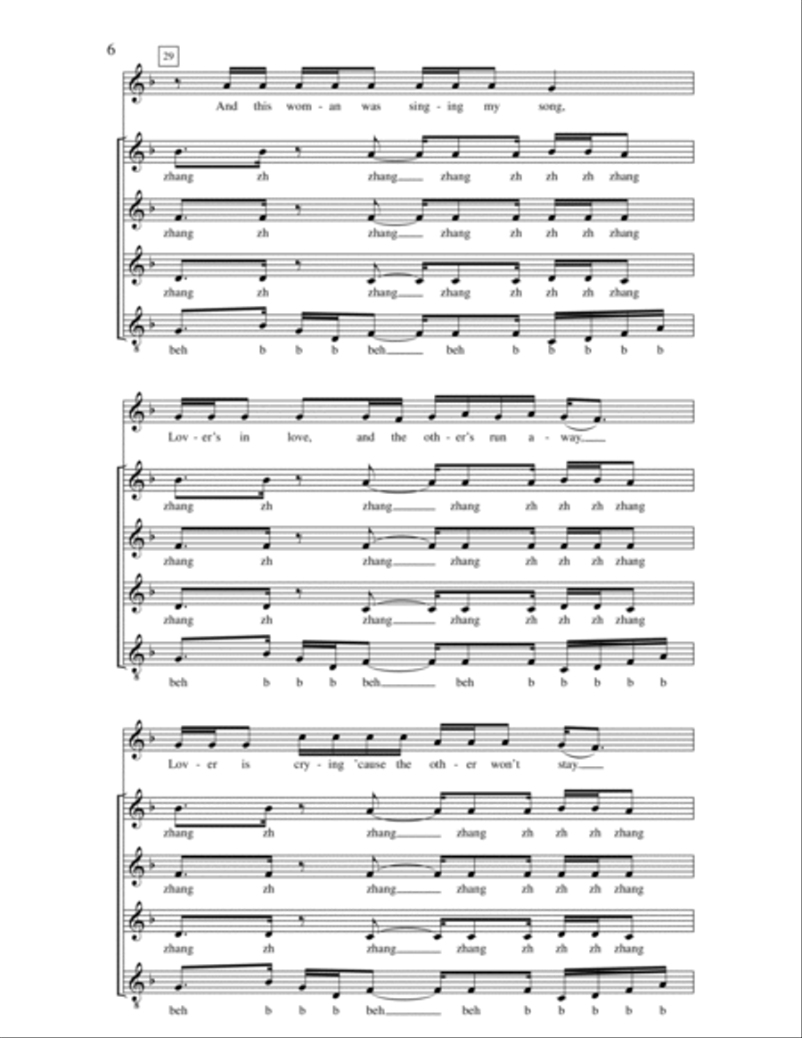 Stay Stay SSAA scores gallery preview page 6