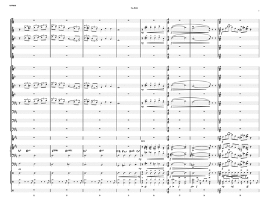 Footprints Footprints Jazz Ensemble scores gallery preview page 5