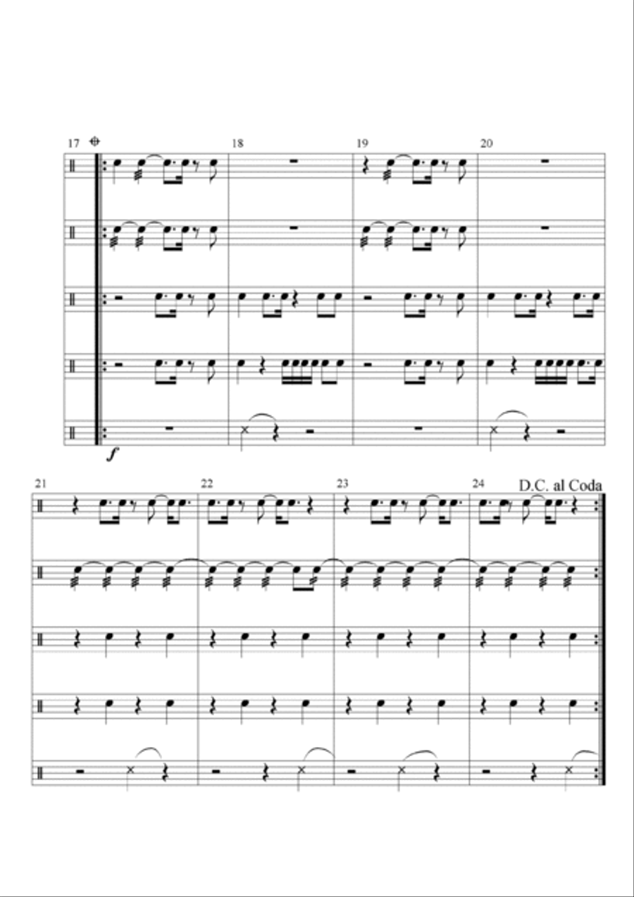 Liedje School and Community scores gallery preview page 3