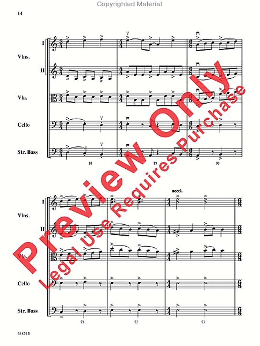 Impact String Orchestra scores gallery preview page 15