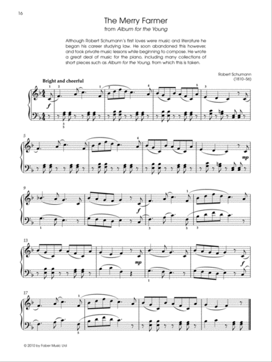 Classic FM -- Classics for Children Easy Piano scores gallery preview page 2